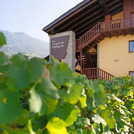 Apartment La Vigne De Papagran App5